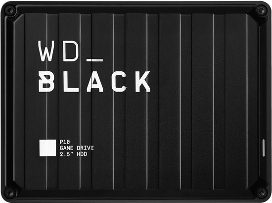 Western Digital Black P10 Game Drive - Externe harde schijf - 5 TB van Merkloos