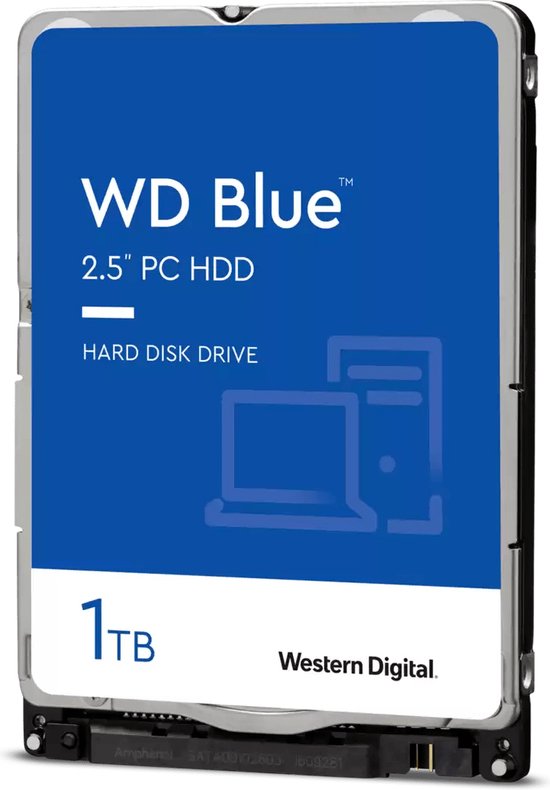 Western Digital Blue - 1 TB van Western Digital