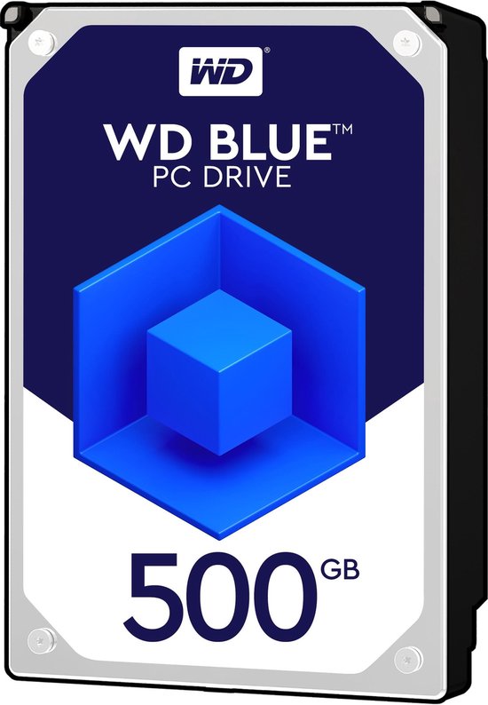 Western Digital Blue - Interne harde schijf 3.5" - 500 GB van Western Digital
