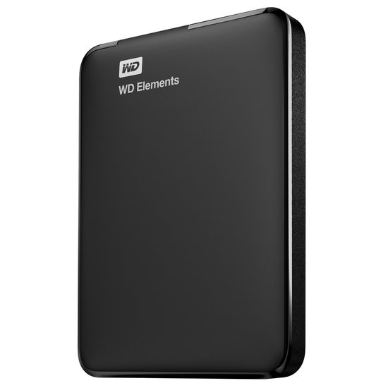 Western Digital Elements Portable - Externe harde schijf - 1,5TB