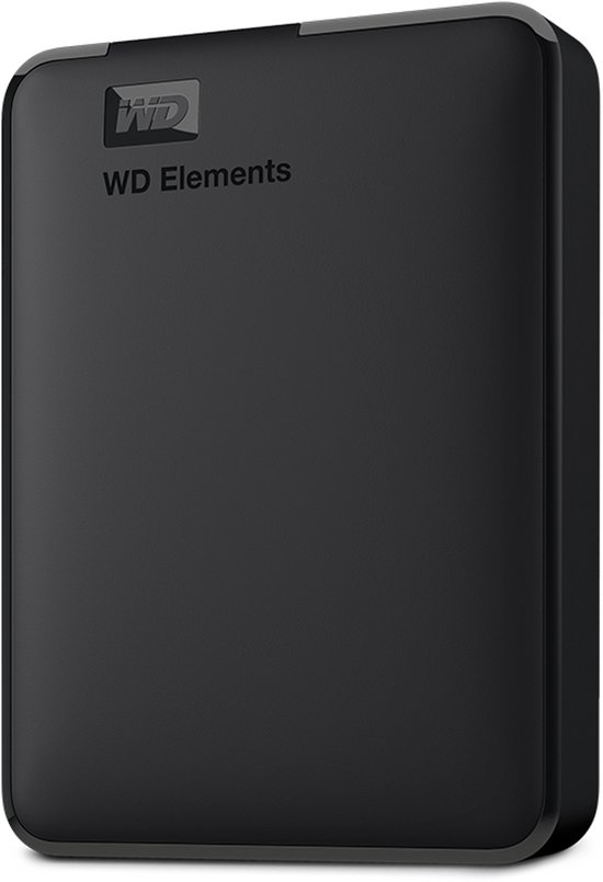 Western Digital Elements Portable - Externe Harde Schijf - USB 3.0 - HDD - 6 TB