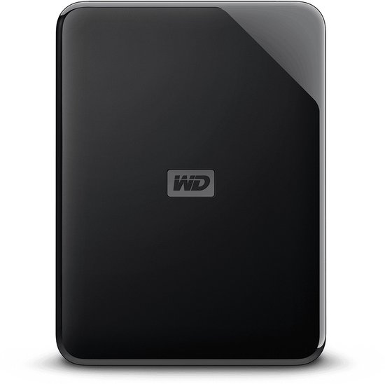Western Digital Elements SE externe harde schijf 5 TB USB Type-A 3.2 Gen 1 (3.1 Gen 1) Zwart van Merkloos
