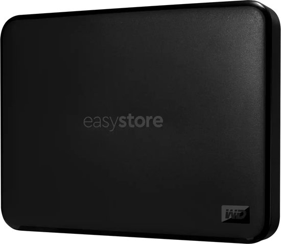 Western Digital Elements WDBAJP0050BBK externe harde schijf 5 TB 2.5" USB Type-A / Micro-USB B 2.0/3.2 Gen 1 (3.1 Gen 1) Zwart