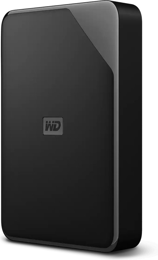 Western Digital Elements WDBG8A0060BBK-WESN externe harde schijf 6 TB 2.5' USB Type-A 3.2 Gen 1 (3.1 Gen 1) Zwart van Western Digital