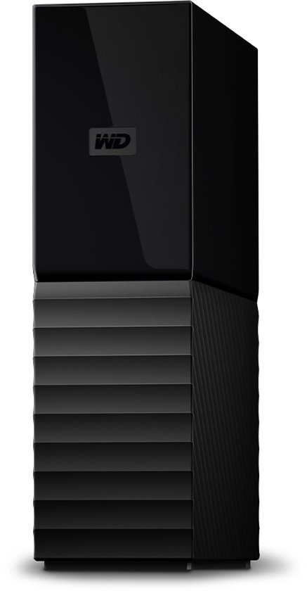 Western Digital My Book - Externe harde schijf - USB 3.0 - HDD - 6 TB