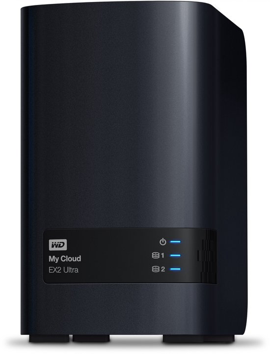 Western Digital My Cloud EX2 Ultra 4TB NAS van Merkloos