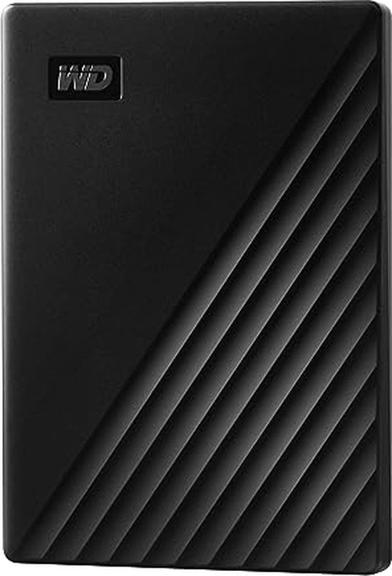 Western Digital My Passport - Externe Harde Schijf - 1 TB - Zwart