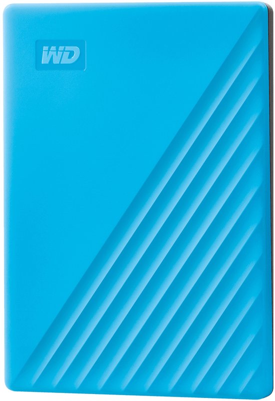Western Digital My Passport - Externe Harde Schijf - 2 TB - Blauw van Merkloos