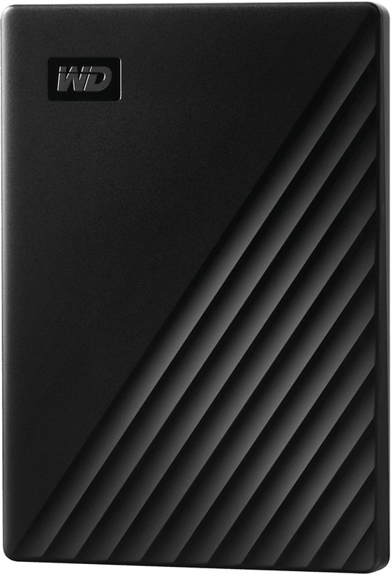 Western Digital My Passport - Externe harde schijf - 4 TB Zwart van Merkloos