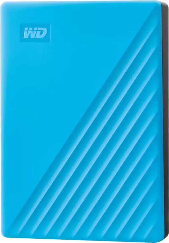Western Digital My Passport - Externe Harde Schijf - 6 TB - Blauw van Merkloos