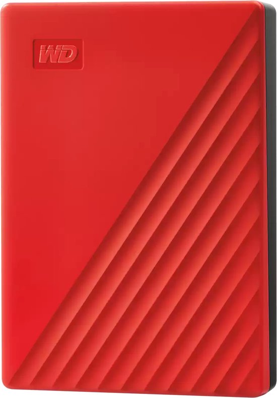 Western Digital My Passport - Externe Harde Schijf - 6 TB - Rood van Merkloos
