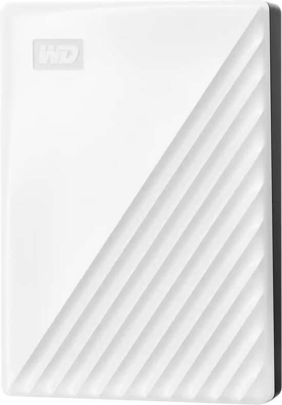 Western Digital My Passport - Externe Harde Schijf - 6 TB - Wit van Merkloos