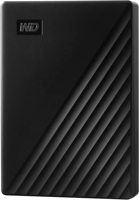 Western Digital My Passport - Externe Harde Schijf - 6 TB - Zwart van Merkloos