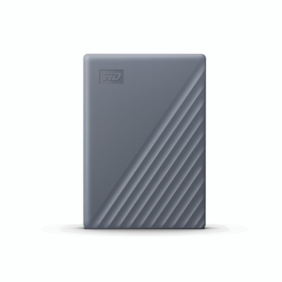 Western Digital My Passport - Externe Harde Schijf - USB-C - Grijs - 5 TB van Merkloos