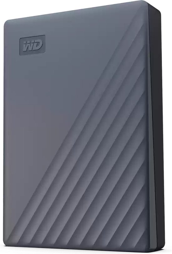 Western Digital My Passport - Externe Harde Schijf - USB-C - Grijs - 6 TB van Merkloos