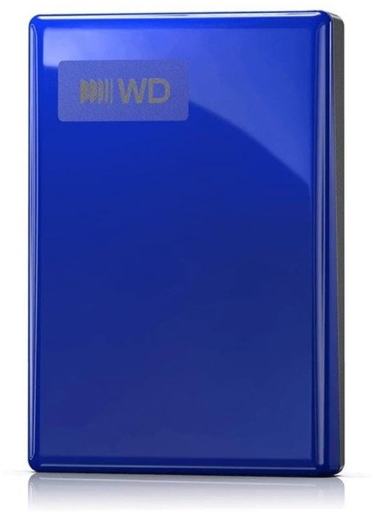 Western Digital My Passport - Externe harde schijf - USB-C - USB 3.2 Gen 1 - HDD - 4TB - Blauw