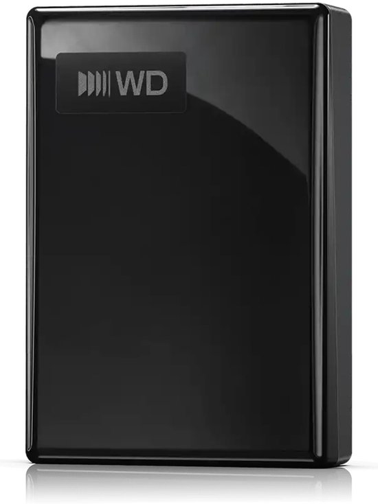 Western Digital My Passport - Externe harde schijf - USB-C - USB 3.2 Gen 1 - HDD - 5TB - Zwart