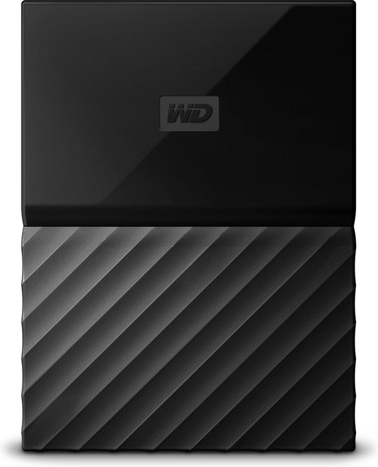 Western Digital My Passport portable - Externe harde schijf - 1TB - Zwart van Merkloos
