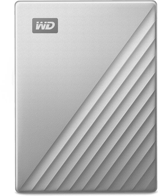 Western Digital My Passport Ultra - Compatibel met Mac - Externe Harde Schijf - Zilver - 5 TB van Merkloos