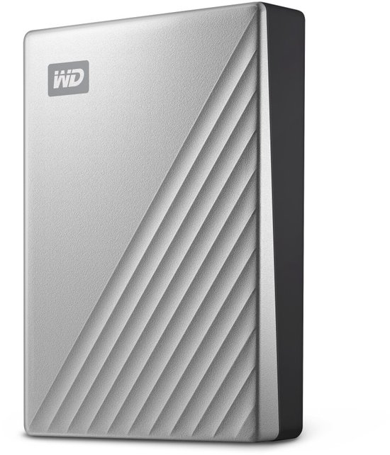 Western Digital My Passport Ultra - Compatibel met Mac - Externe Harde Schijf - Zilver - 6 TB van Merkloos