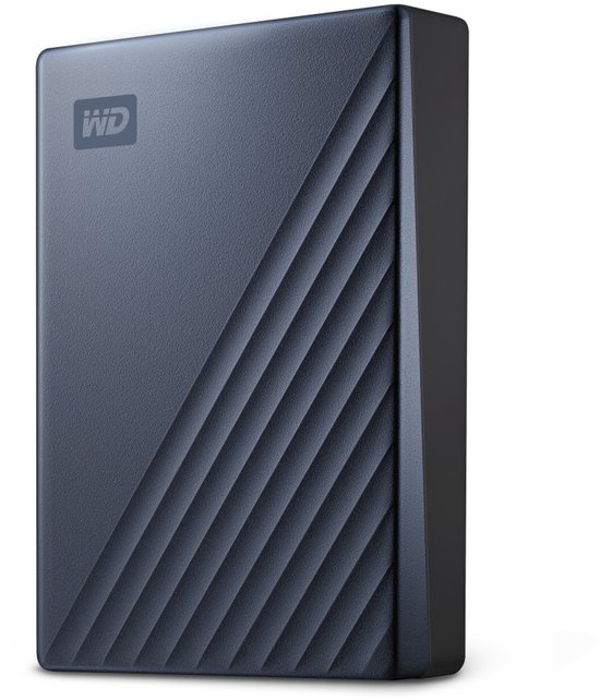 Western Digital My Passport Ultra - Externe Harde Schijf - Blauw - 6 TB van Merkloos