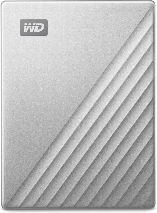 Western Digital My Passport Ultra for Mac - Externe harde schijf - 4 TB van Merkloos