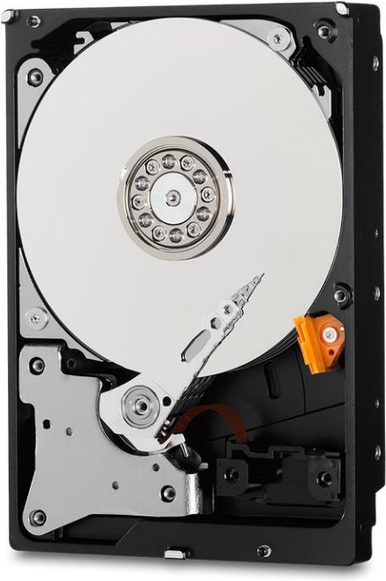 Western Digital Purple interne harde schijf 3 TB 5400 RPM 64 MB 3.5" SATA III van Western Digital