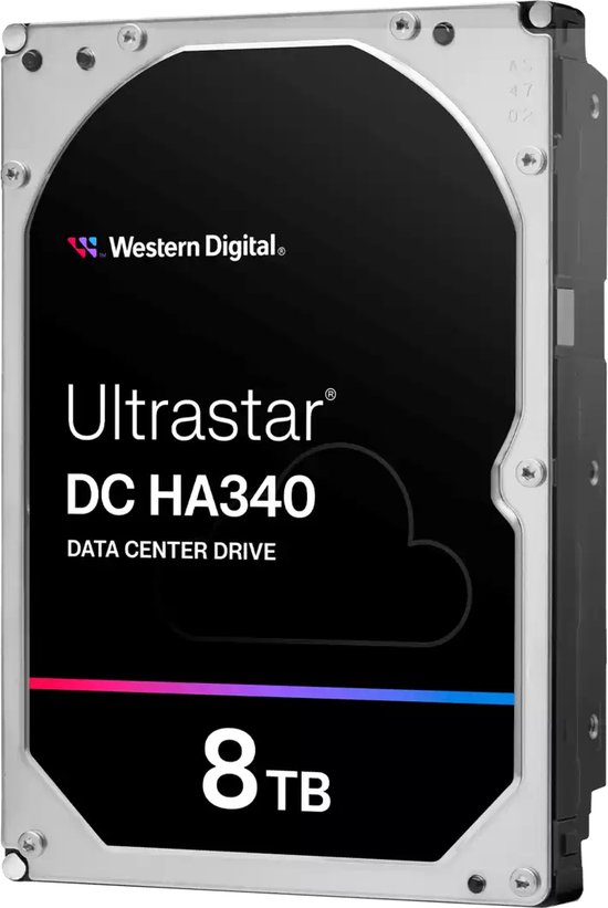 Western Digital Ultrastar 0B47078 interne harde schijf 8 TB 7200 RPM 256 MB 3.5" SATA