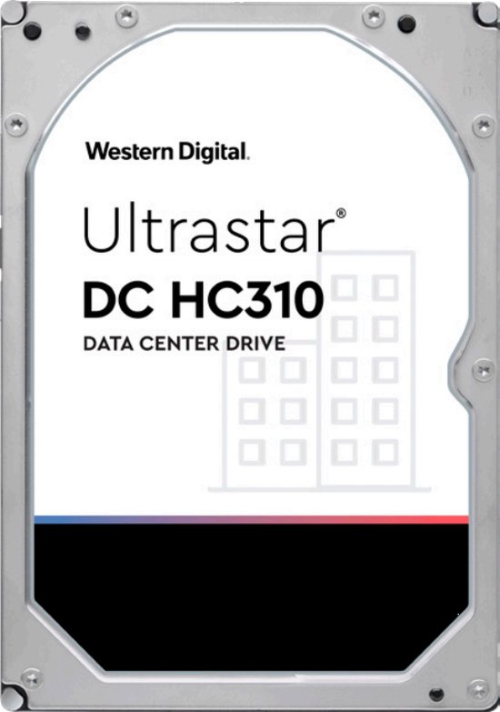 Western Digital Ultrastar 7K6 3.5'' 6000 GB SATA III van Merkloos