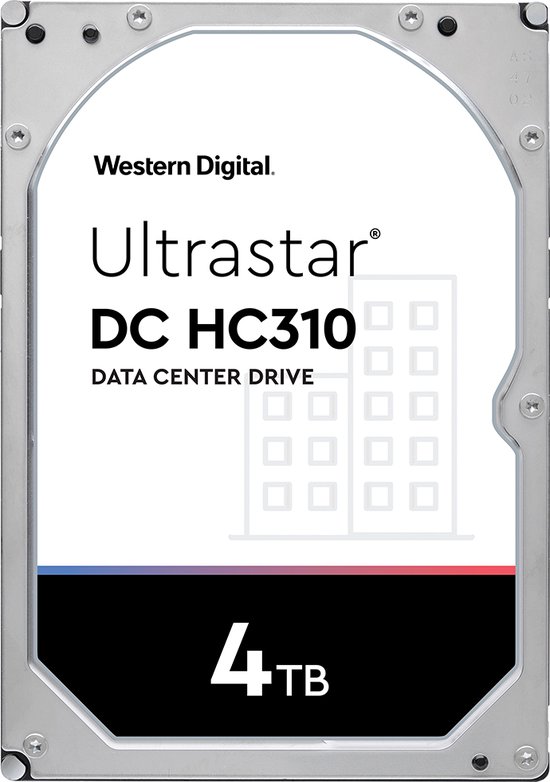 Western Digital Ultrastar DC HC310 internal hard drive