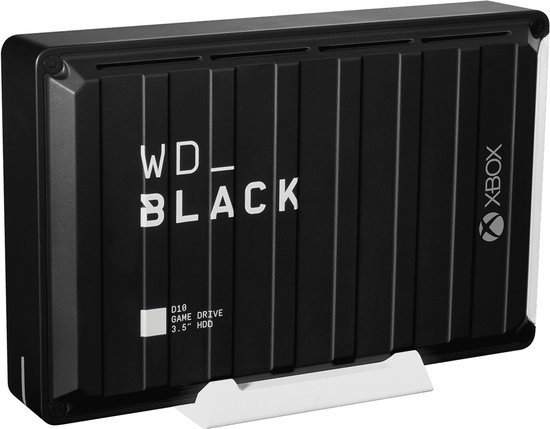 Western Digital WD_Black D10 - Externe harde schijf - 12 TB Xbox Edition van Merkloos