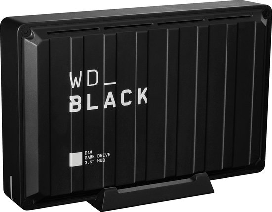 Western Digital WD_Black D10 - Externe harde schijf - 8 TB van Merkloos