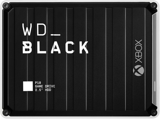 Western Digital WD_Black P10 Xbox One - Externe harde schijf - 2TB van Merkloos