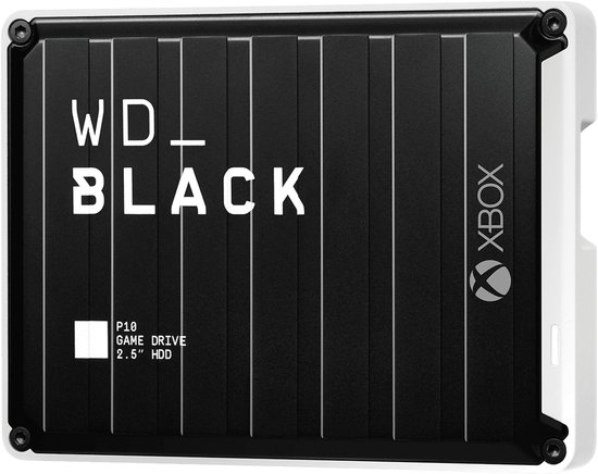 Western Digital WD_Black P10 Xbox One - Externe harde schijf - 5TB van Merkloos