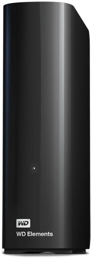 Western Digital WD Elements 24TB HDD externe harde schijf USB Type-A 3.2 Gen 1 (3.1 Gen 1) Zwart van Western Digital