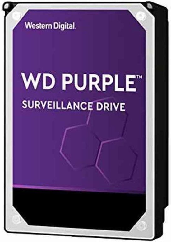 Western Digital WD Purple - Interne harde schijf 3.5" - 2 TB van Merkloos