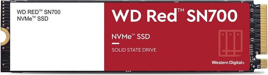 Western Digital WD Red SN700 M.2 500 GB PCI Express 3.0 NVMe van Western Digital