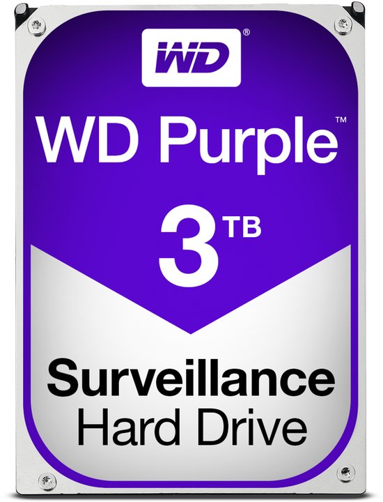 Western Digital WD30PURX - Interne harde schijf 3.5" - 3 TB van Merkloos