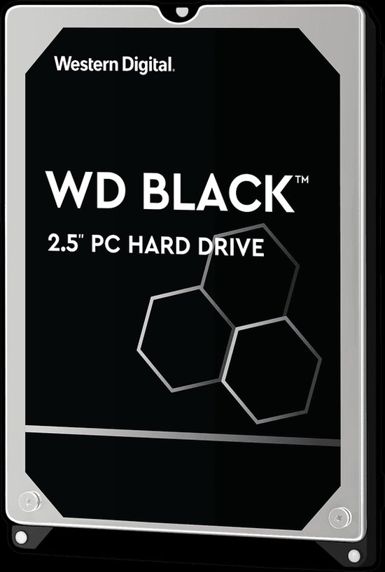 Western Digital WD5000LPLX- Interne Harde schijf - 500GB van Western Digital