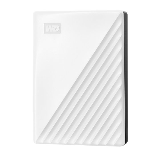 Western Digital WDBPKJ0050BWT-WESN externe harde schijf 5 TB USB Type-A 3.2 Gen 1 (3.1 Gen 1) Wit van Merkloos