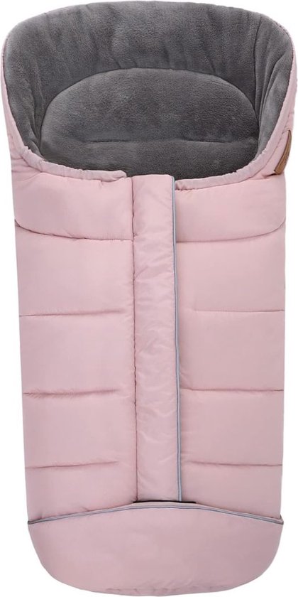 White-label Voetenzak Buggy - Kinderwagen Wiegdeken - Universeel - Roze van White-Label