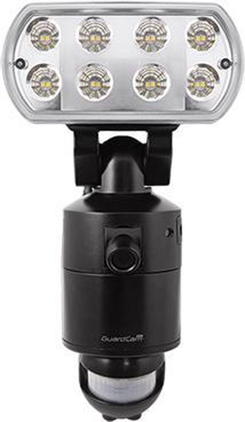 Wi-Fi beveiligingslamp met camera en app, GuardCam Led Wi-Fi van ESP.