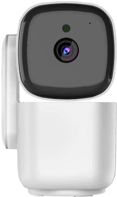 WiFi Beveiligingscamera Binnen met App – Slimme Pan-Tilt Camera 1080p HD met Nachtzicht & Bewegingsmelder – Babyfoon & Huisdiercamera – IP Camera Draadloos
