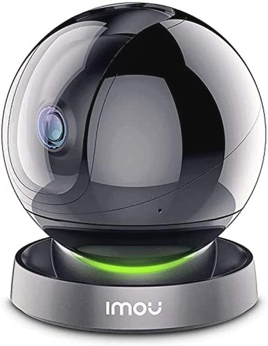 WiFi Binnen Bewakingscamera 360° met Beweging Tracking en Personendetectie van Merkloos