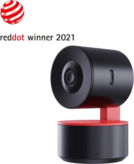 Wifi Camera Binnen, Moderne Beveiligingscamera, Volgt Bewegend Object, Pan & Tilt, samen met je telefoon te gebruiken als babyfoon, Cloud en SD Opslag Mogelijk. van Smart Life