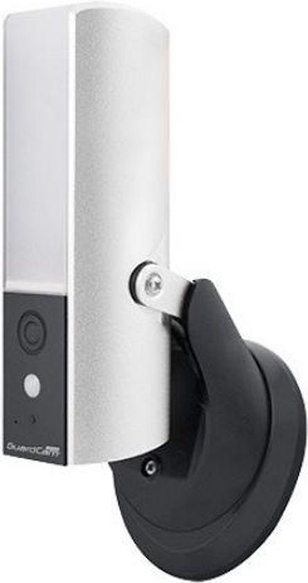 WiFi camera met APP en sensorlamp GuardCam-DECO kleur zilver van Byron