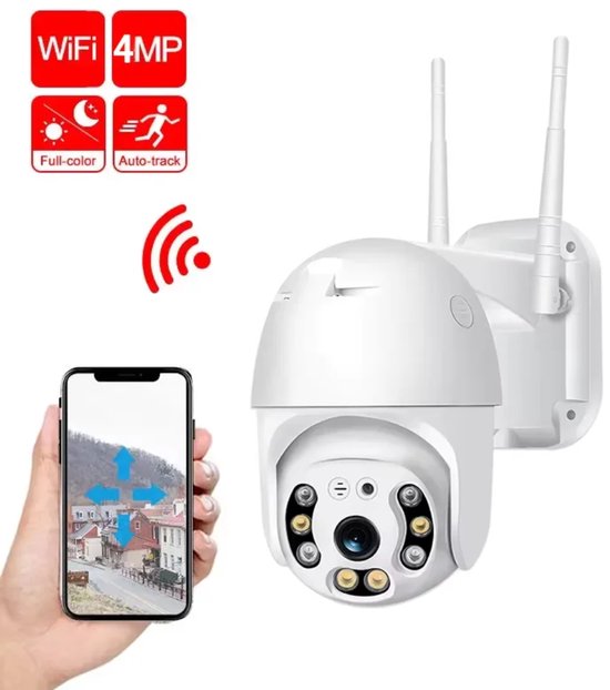 Wifi smart camera YsxLite voor buiten met geheugenkaart slot. van YsxLite
