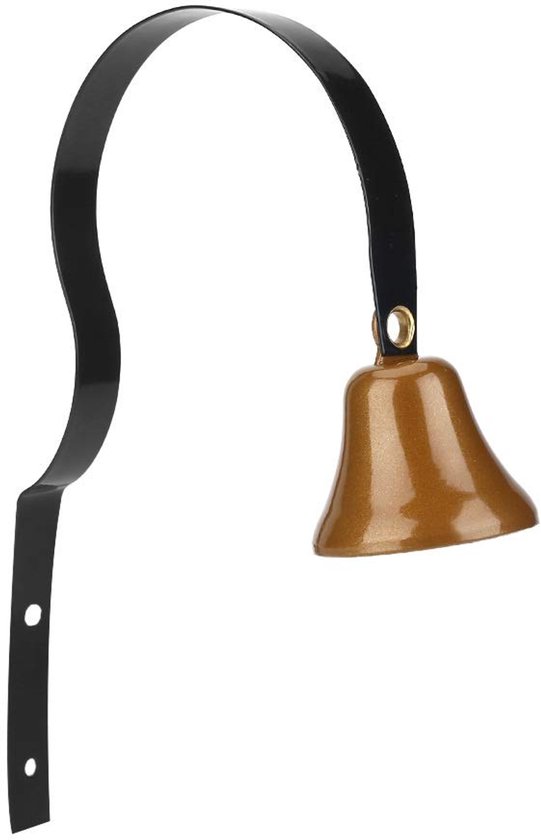Winkel Deurbel, Traditionele Messing Winkeldeurbel, Antieke Muurmontage, Metalen Winkeleigenaar, Deurbel, Hond Training Bell Home Decoratie