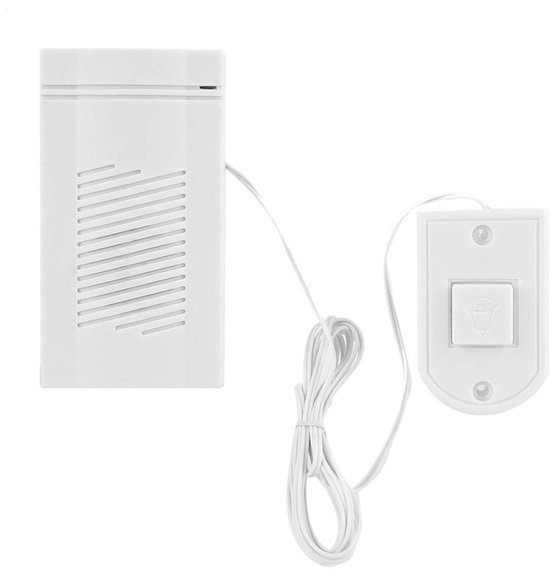 Wired Doorbell - Wandbell met Modern Design en Betrouwbare Prestaties