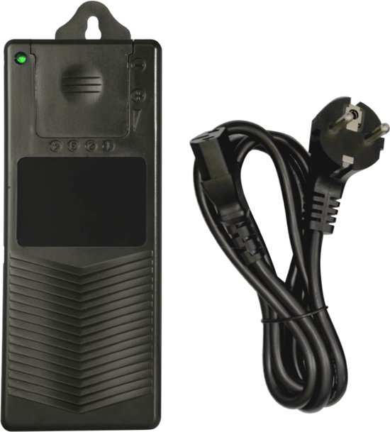 WL4 PA-12-5000-4T 12V/5A Universele voeding adapter met 4 uitgangen met schroefklem
